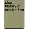Short history of amsterdam door Carasso