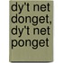 Dy't net donget, dy't net ponget