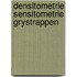 Densitometrie sensitometrie grystrappen