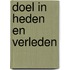Doel in heden en verleden