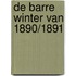 De barre winter van 1890/1891