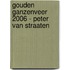 Gouden Ganzenveer 2006 - Peter van Straaten