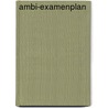 AMBI-examenplan door Stichting Exin