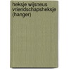 Heksje Wijsneus vriendschapsheksje (hanger) door Dieter Depraetere