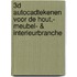 3D AutoCADtekenen voor de Hout,- Meubel- & Interieurbranche