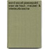 Word-Excel-Powerpoint voor de Hout-, Meubel- & Interieurbranche