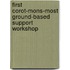 First Corot-Mons-Most ground-based support workshop