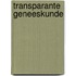 Transparante geneeskunde