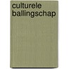 Culturele ballingschap by M. Plumacher