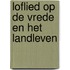 Loflied op de vrede en het landleven