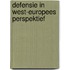 Defensie in west-europees perspektief