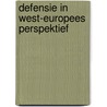 Defensie in west-europees perspektief door Riky Verhulst