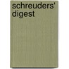 Schreuders' Digest door Ron Boonstra