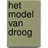 Het model van droog