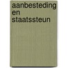 Aanbesteding en staatssteun by J.W.A. Meesters