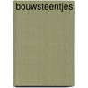 Bouwsteentjes door C.R. van den Berg
