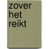 Zover het reikt