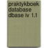 Praktykboek database dbase iv 1.1