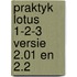 Praktyk lotus 1-2-3 versie 2.01 en 2.2