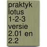 Praktyk lotus 1-2-3 versie 2.01 en 2.2 door Gooyaers