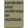 Symbolen voor onderwys en statistiek by Arntz