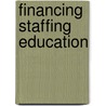 Financing staffing education by Nakielska Cremers
