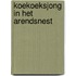 Koekoeksjong in het arendsnest