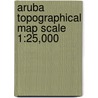 Aruba topographical map scale 1:25,000 by Unknown