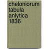 Cheloniorum tabula anlytica 1836 door Bonaparte