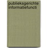 Publieksgerichte informatiefuncti by Nieuwenhuizen