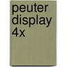Peuter display 4x by P. Smorgas