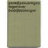 Paradijservaringen tegenover bedrijfsbelangen