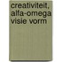 creativiteit, alfa-omega visie vorm