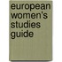 European women's studies guide