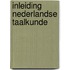 Inleiding nederlandse taalkunde
