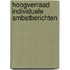 Hoogverraad individuele ambstberichten