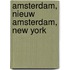 Amsterdam, Nieuw Amsterdam, New York