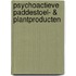 Psychoactieve paddestoel- & plantproducten