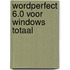 Wordperfect 6.0 voor windows totaal