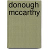 Donough McCarthy door R.H. Postma