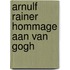 Arnulf rainer hommage aan van gogh