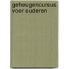 Geheugencursus voor ouderen door Maud Vink