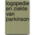Logopedie en ziekte van Parkinson