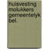Huisvesting molukkers gemeentelyk bel.