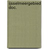 IJsselmeergebied doc. door Onbekend