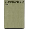 Ysselmeergebied doc. door Onbekend