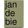 Jan de Bie by H. van Boxtel