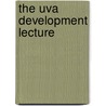 The UVA development lecture door F.A. Abed