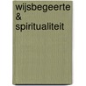 Wijsbegeerte & spiritualiteit door P.L.P. Flapper