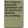 Het Romeinse gedraaide aardewerk van de wachttoren Leidsche Rijn-Zandweg door R.A.J. Niemeijer